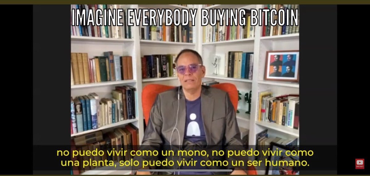 🎼 Imagine everyone buying #Bitcoin . 

It’s easy if you try... 🎵 🎶