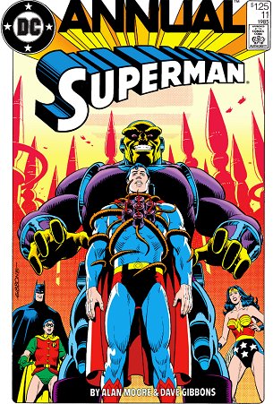 I would read Supreme with Watchmen as a companion piece at least the story of the year but before you do maybe also read his Superman stories. because well they are kind of perfect?