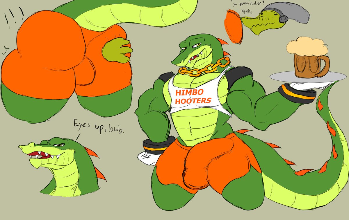 Himbo Hooters reminds of that sonic hooters thing that happened a few years...