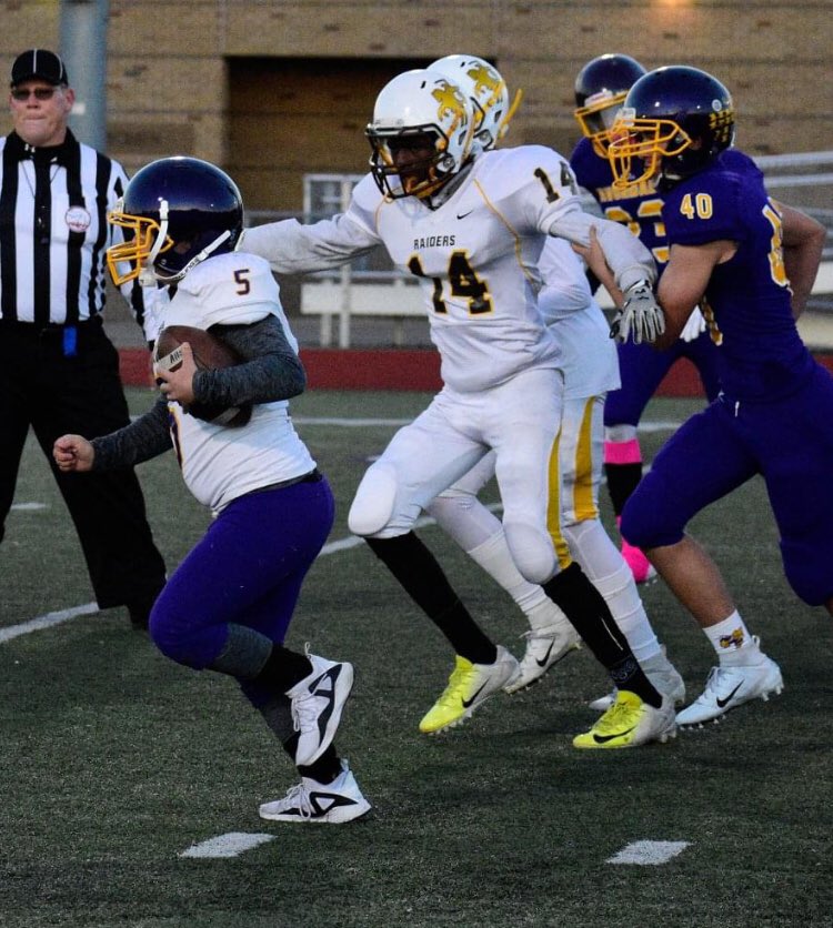 That one moment allowed him to score 1 time under the lights 😎. You are all leaders! Always remember “Wills Story” How your leadership together gave this kid a moment they said he couldn’t have. 🏈👑. Take it with you everywhere. Forever winners!

Coach Lew