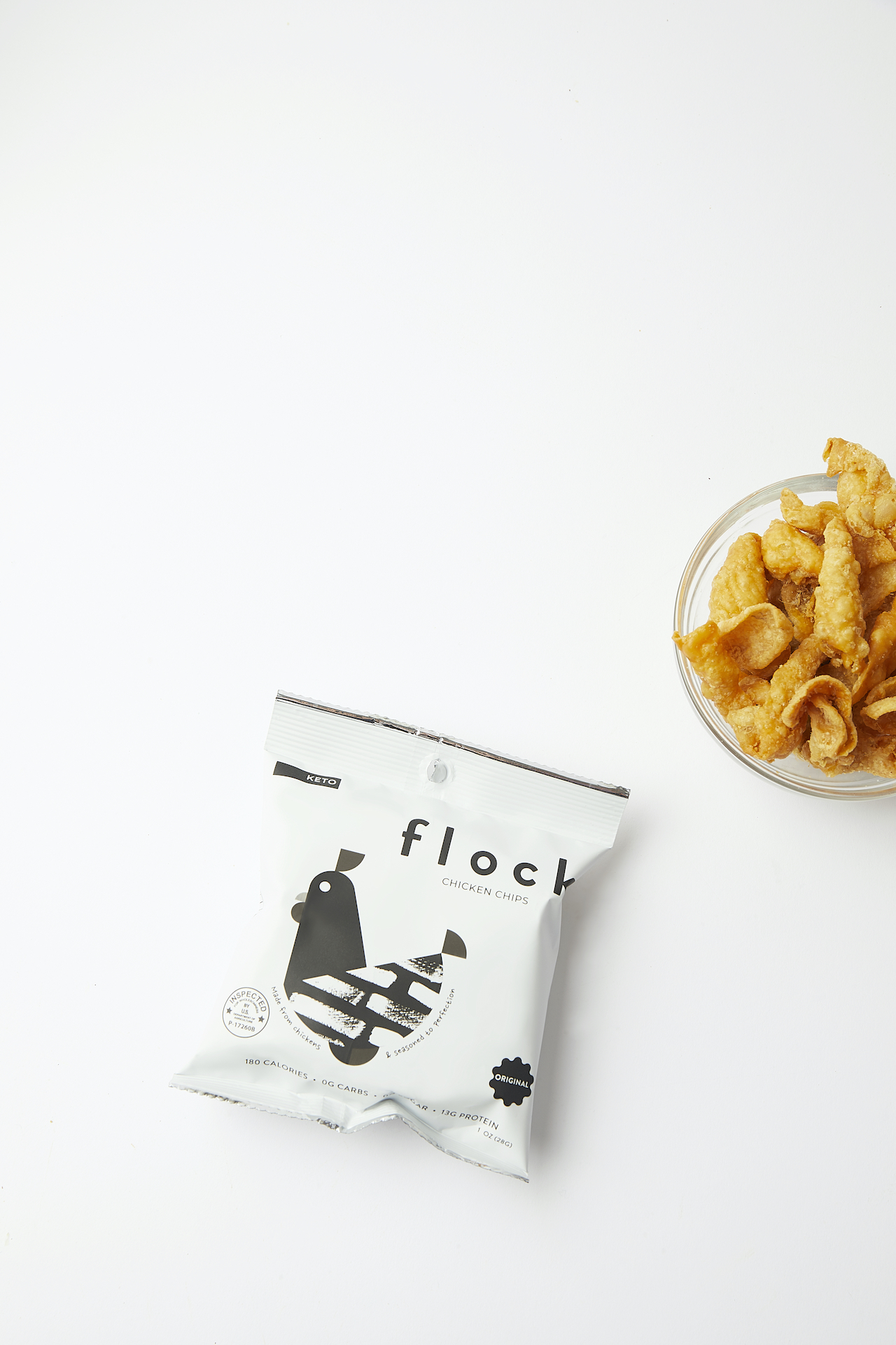 Flock chicken sale chips