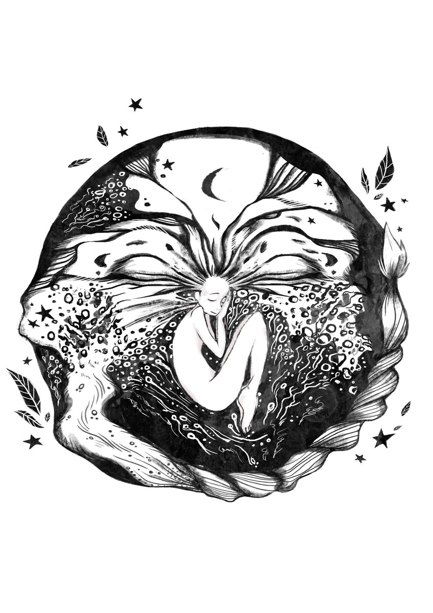 FromMiharut's tweet photo. Here's the first #bnw version of Réka's #illustration. 🖌️
Create your own version of the magical world of Miharut!
We would love to see your #art! Snap a photo and #tag us.

#adultcoloring #colouring #coloring #lineart #ink #inkart #free #print #kidlitart #childlit #fairytale https://t.co/47FsViAXHI