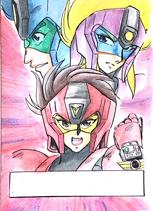 メタルジャックのtwitterイラスト検索結果 古い順