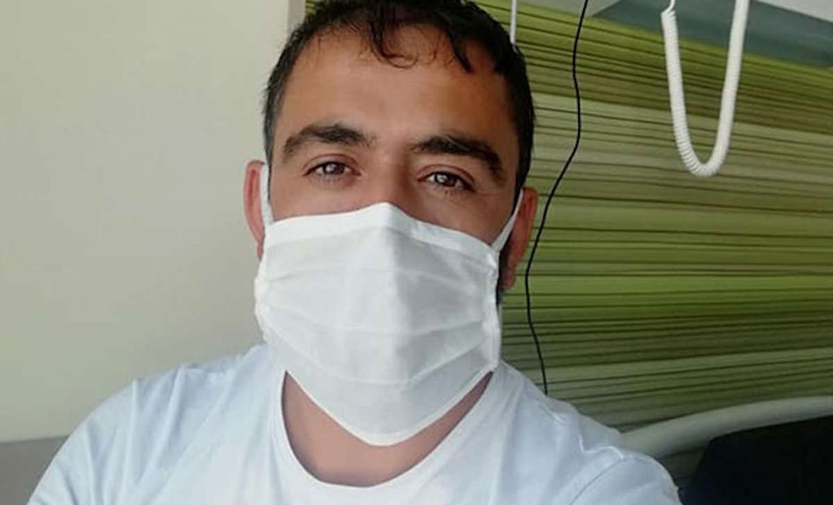 sputnik_TR's tweet photo. Koronavirüs hastası isyan etti: Bir nişan yaptılar milletin geleceğini yıktılar https://t.co/WLYv4Z2Dzp https://t.co/bRb4bDYr5j