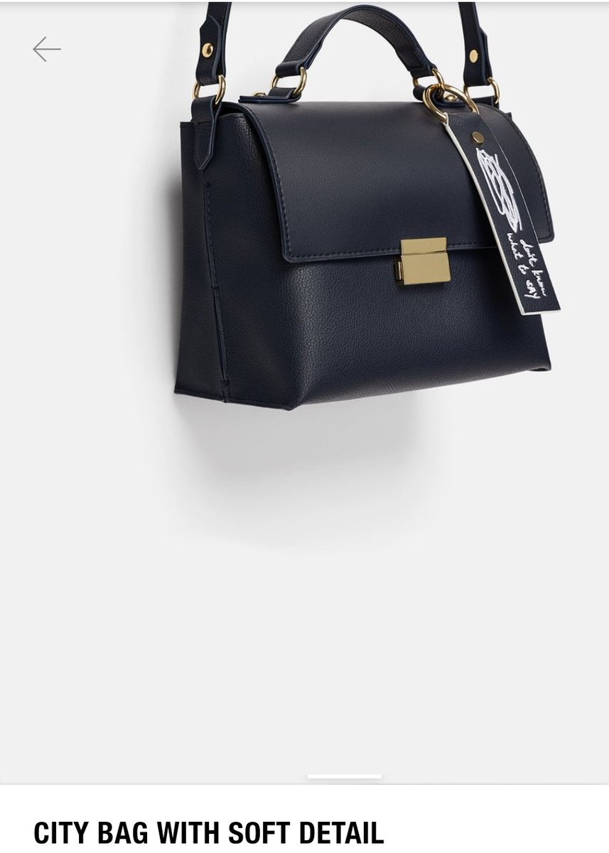 pixperfectus's tweet photo. Medium Navy Blue bag with tag
Brand : Zara
Night market price: 12,500
Regular price 20k https://t.co/SUMolH9y0O