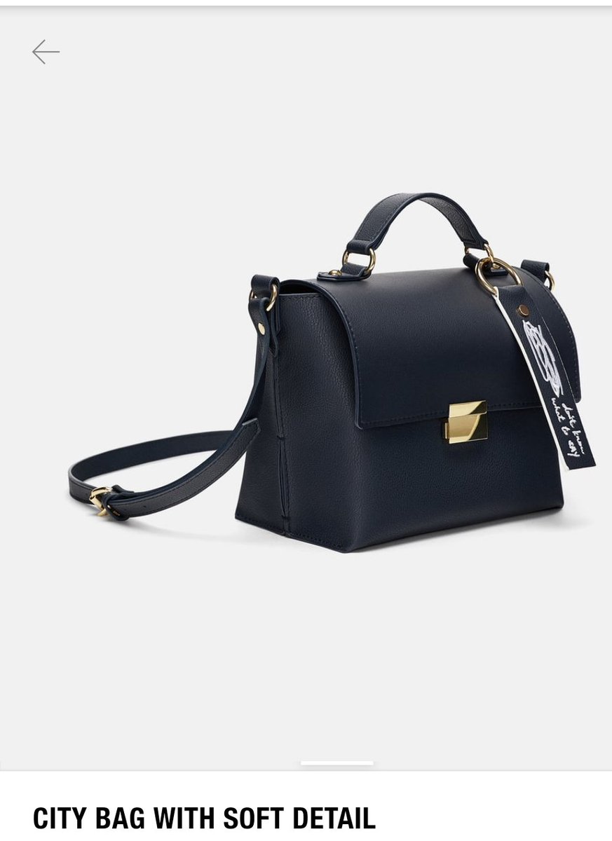 pixperfectus's tweet photo. Medium Navy Blue bag with tag
Brand : Zara
Night market price: 12,500
Regular price 20k https://t.co/SUMolH9y0O