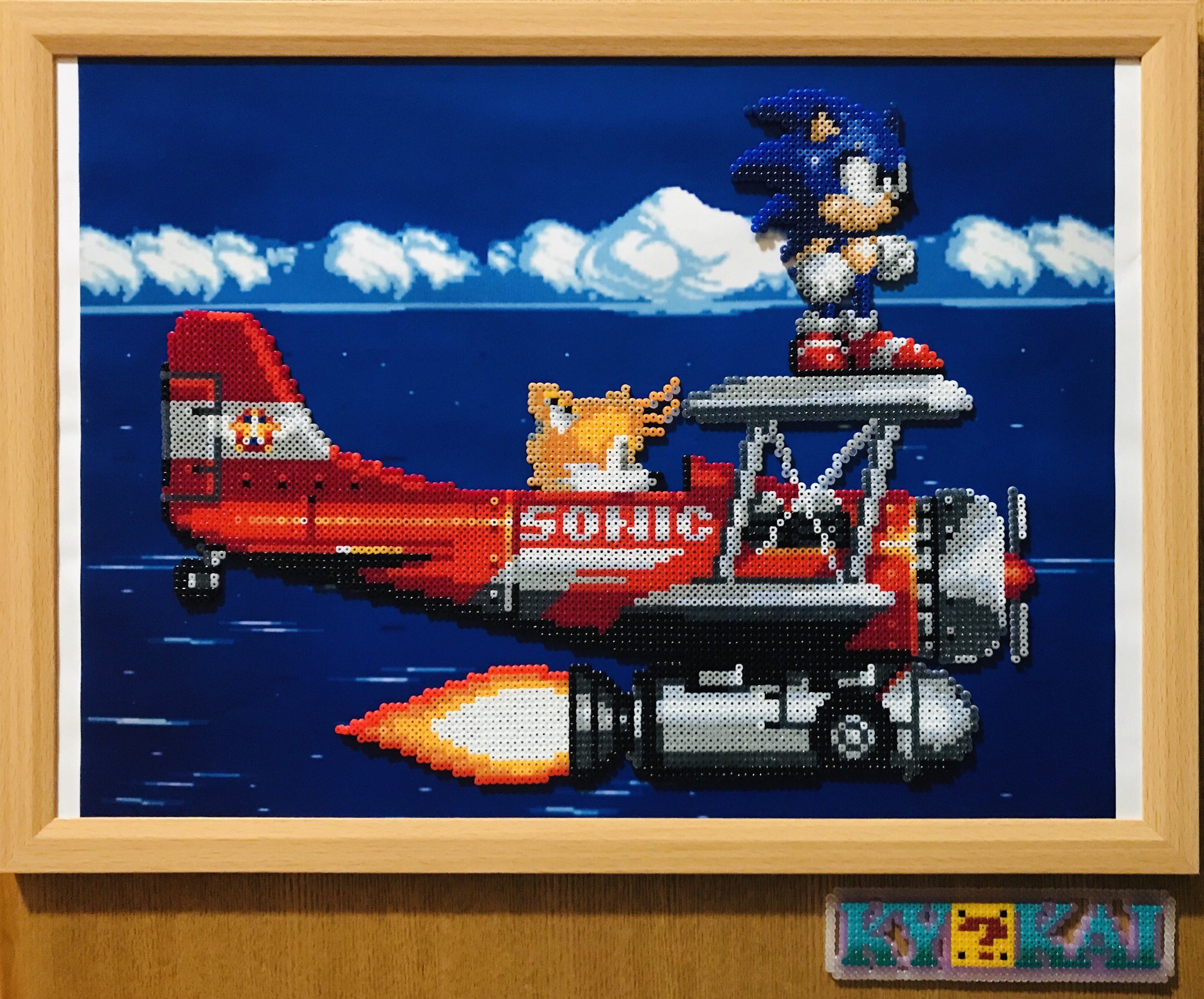 SONIC ソニック ザ ヘッジホッグ トルネード 複葉機 プロペラ機 飛行機 SONIC ソニック ザ ヘッジホッグ トルネード 複葉機 プロペラ機