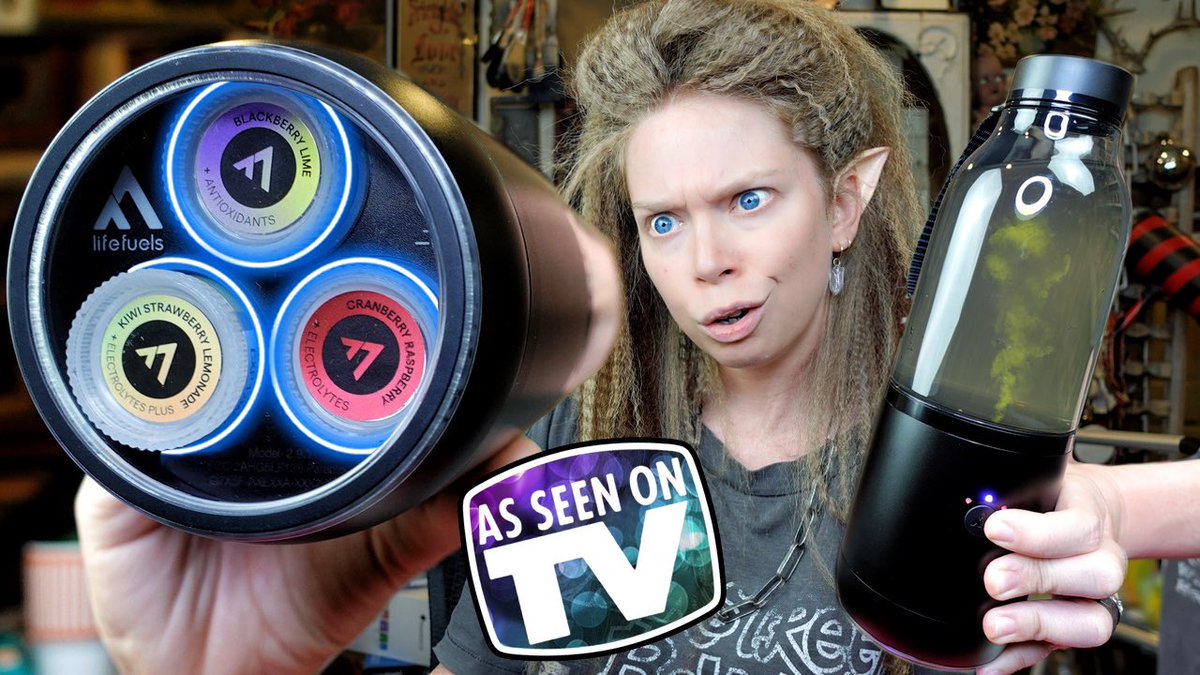 tested out this weird glowing water bottle 💦 today for this weeks 
~does this thing really work~

👉🏻youtu.be/04Wf1qU6tpE