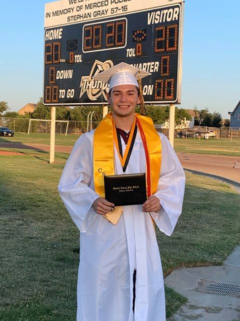 Jakob is a leukemia survivor in remission for 16 years and he just graduated high school as a Salutatorian! He is attending Fresno State University in the fall and because of his cancer experience, he will be majoring in nursing! Let’s celebrate with Jakob.
