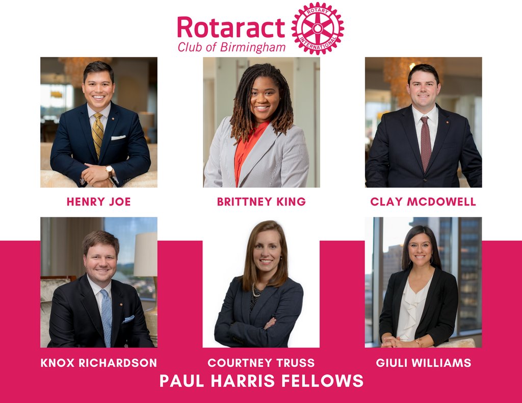 Rotaract Club of Birmingham tweet media