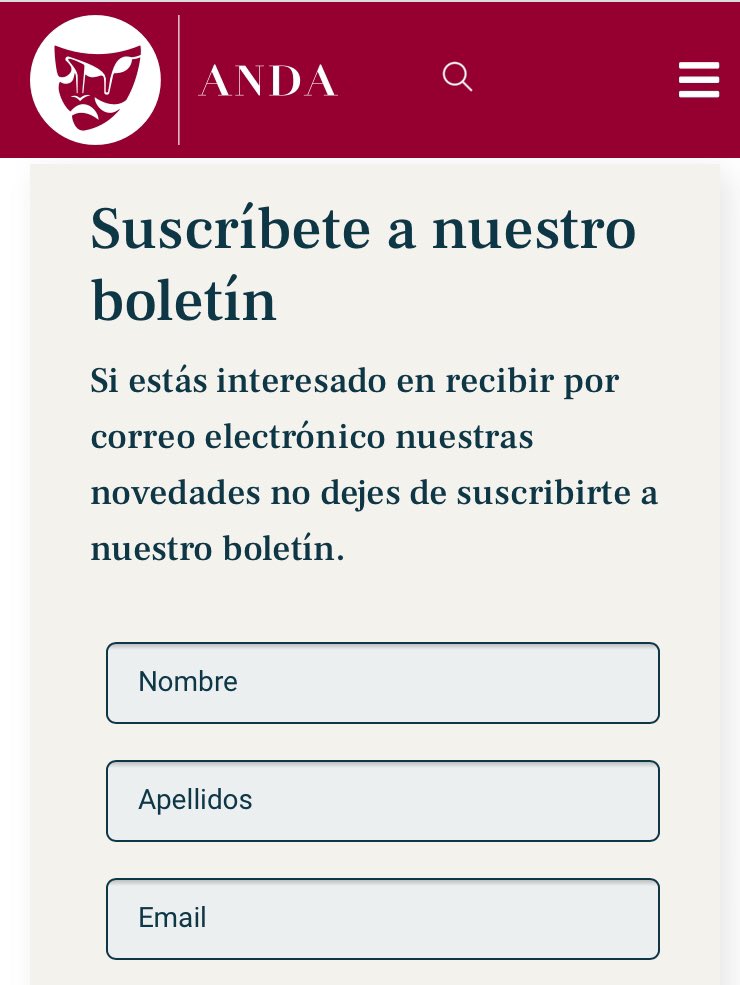 Mantente informado sobre los acontecimientos más importantes de tu sindicato, entra a laanda.org.mx y suscríbete a nuestro Boletín.