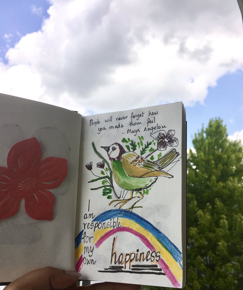 geethapaperart's tweet photo. June is about to end 🙌.. Summer is in full swing. Hopefully my anxiety goes down with loads of sunshine☀️ #ThursdayMotivation #cutpaper #sketchbook https://t.co/qfZvinx8DP