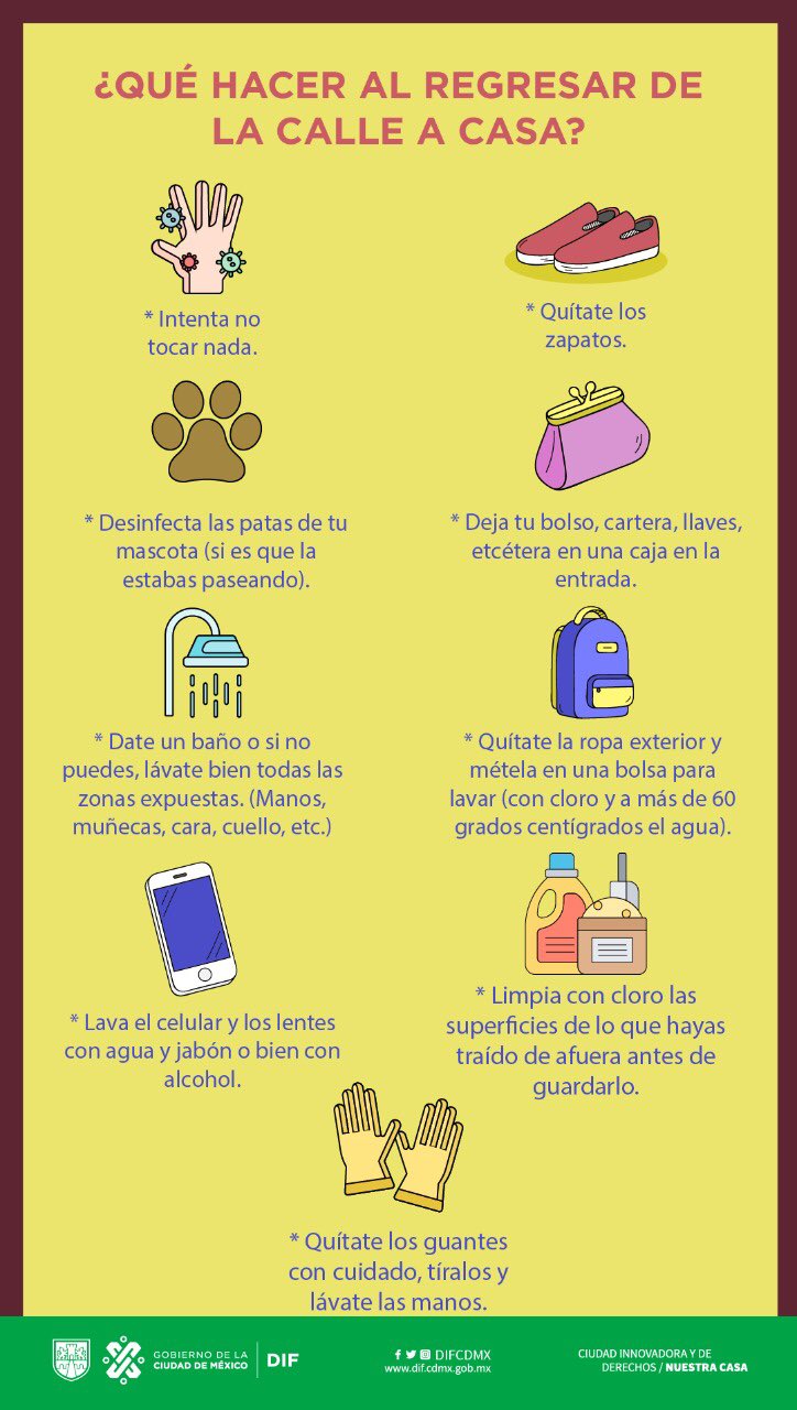 DIF Ciudad de on Twitter: "El los protocolos y recomendaciones sanitarias, nos ayuda a disminuir contagios y proteger a la población vulnerable del #COVID__19 #NuevaNormalidad / Twitter