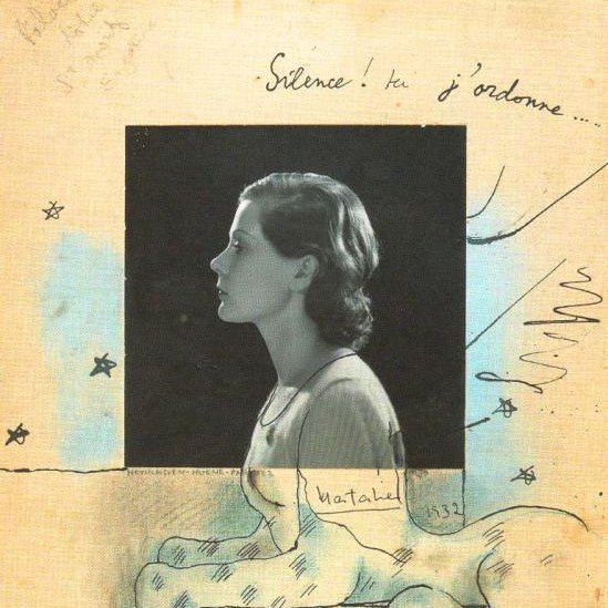Nathalie Paley as Sphinx, 1932 by Jean Cocteau.