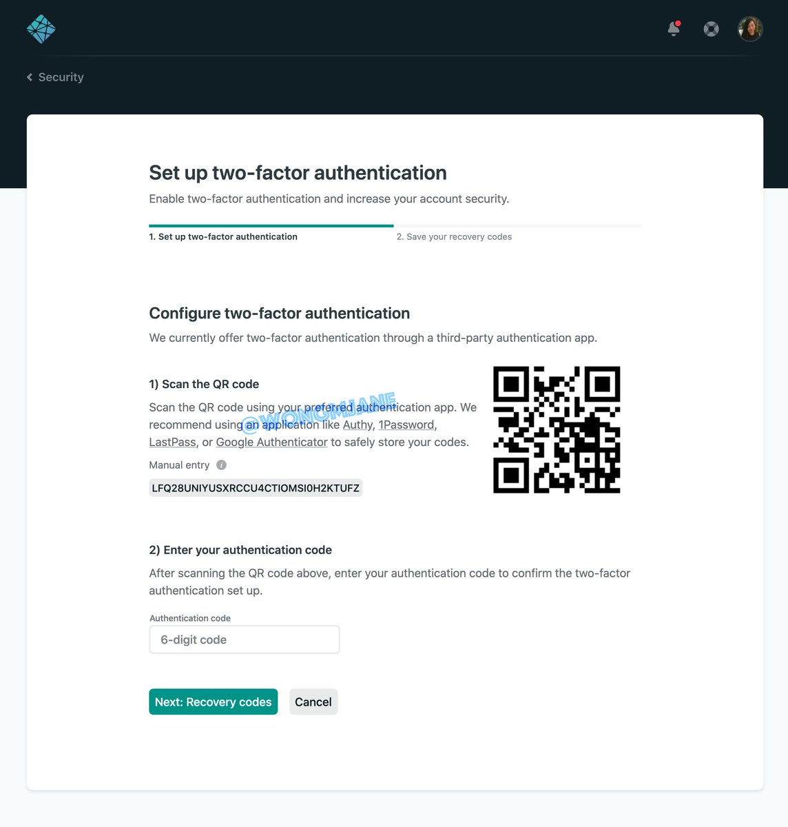 Jane Manchun Wong Netlify Is Working On Two Factor Authentication