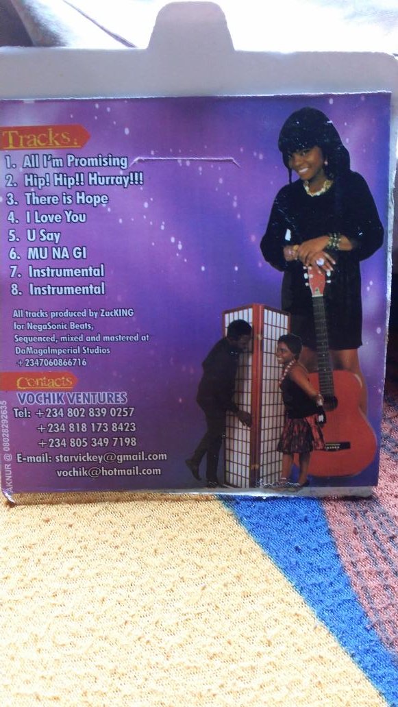 starvickey's tweet photo. StarVickey is the star to rock with... anytime,  anyday! ALL I'M  PROMISING IS LOVE! https://t.co/K8hXQ9I4fG