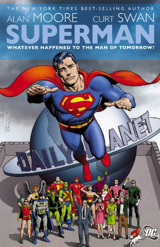 Anyway don't judge Moore entirely by his 80's work, he was trying to be different, and this is also true for his later works. I would recommend them as well. But yeah Moore is a better Superman writer and loved the character so much he nearly killed an editor to write these.