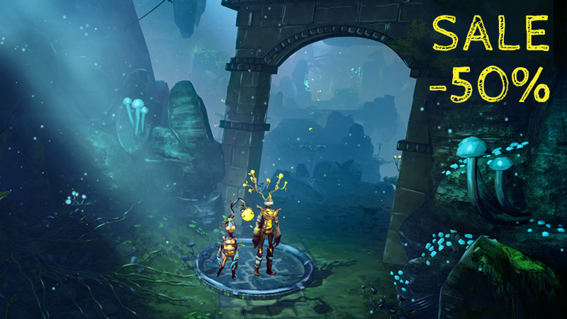 weakless_game's tweet photo. Get #Weakless 50% OFF on #SteamSummerSale now! Enter the organic, bioluminescent world of this 3D puzzle-adventure. Follow a story of a true friendship and switch between the characters to use extraordinary skills of the stoic Blind and energetic Deaf.
https://t.co/BgeOd4cf5f https://t.co/RKdlrJZl0C