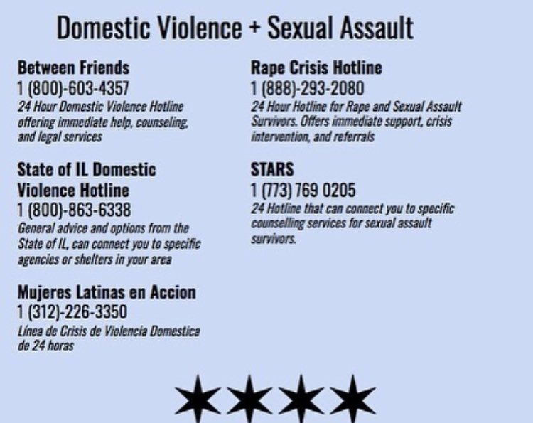 gueyguem's tweet photo. CHICAGO ALTERNATIVES TO CALLING THE POLICE ‼️
repost from @/luciemcknight on IG 

please share ! https://t.co/e9qT2bmr6K