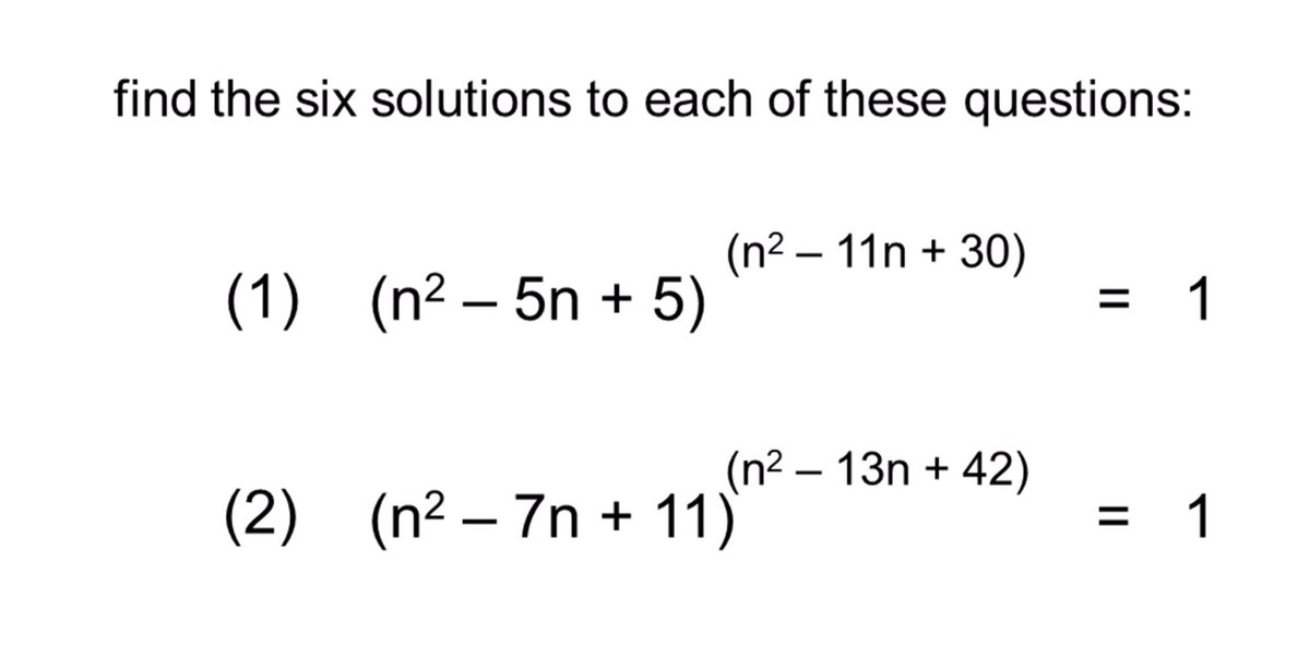 MDaviesteaching's tweet photo. @SHaWMathsHub Was looking for a particular question today and after some searching I found it - this is probably one of my favourites by Don Steward. I was fortunate to hear him talk in my training year and have loved his website since! #beingmathematical https://t.co/GWafCd2FZm