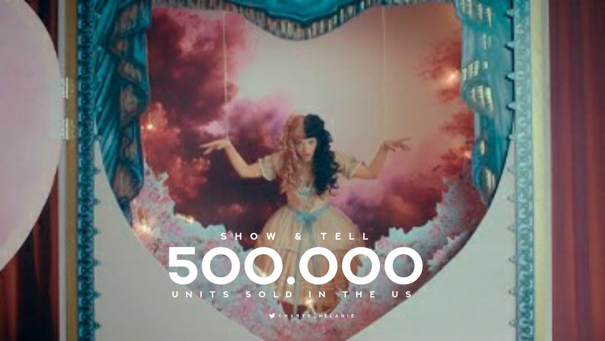 Melanie Martinez Charts tweet media