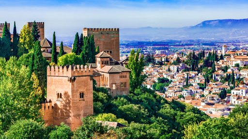 Beautiful Andalusia, in Spain.❤️