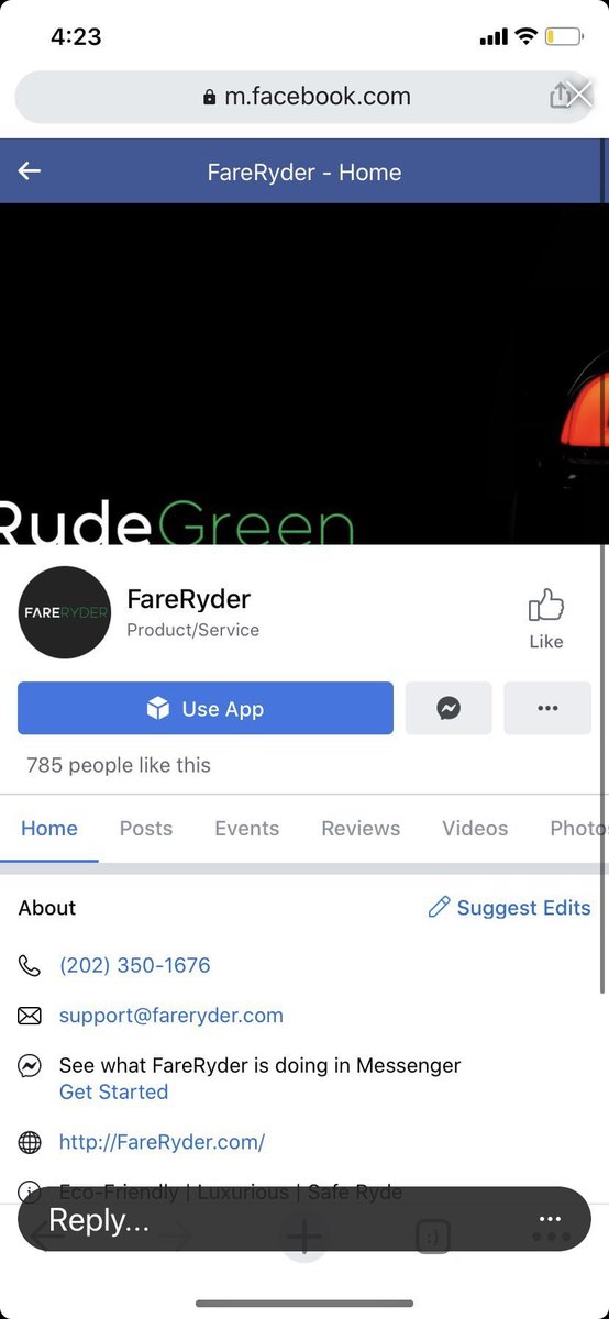 6thousestellyum's tweet photo. @IBM Forget Uber, #fareryder is black owned https://t.co/s7yfrVqxla