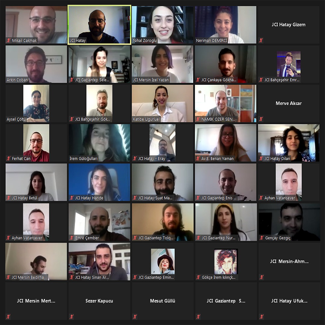JCI Türkiye 2018 Başkanı ve JCI 2019 Başkan Yardımcısı Nihal Zoroğlu’nun sunum yaptığı JCI Admin Eğitimi birçok şubeden üye ve aday üyelerin katılımıyla tamamlandı. Güzel sunumu için Nihal Zoroğlu’na ve katılan herkese teşekkür ederiz. #jcihatay