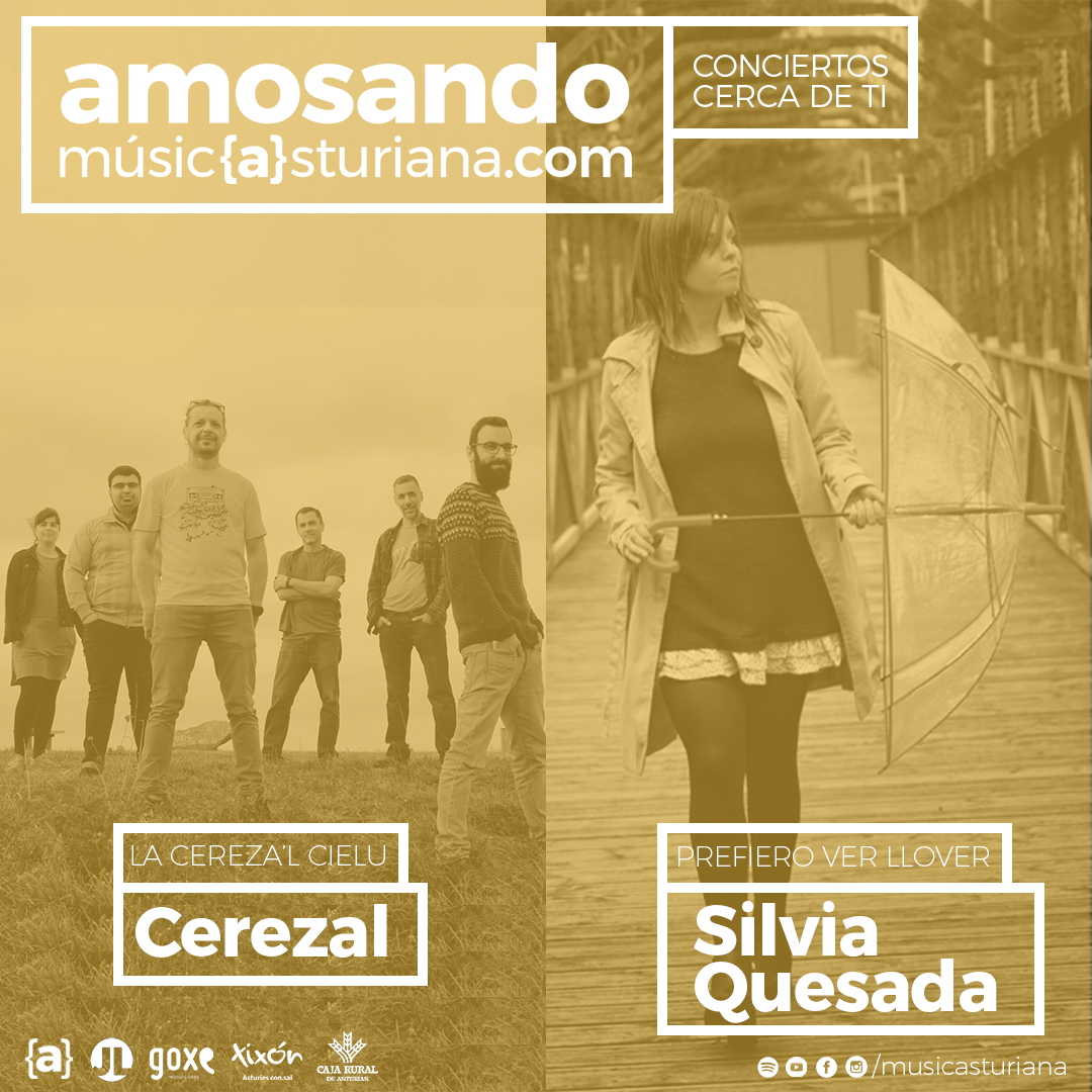 Alderiques's tweet photo. La cantante @SilviaQuesada y el grupu @cerezalfolk abren la primer edición d'#Amosando 2020 🎶
Esti domingu 28 xunu a les 17.00
Falamos de too ello col periodista Xicu Ariza de @musicasturiana 🗣️🎙️🔊
#AlderiquesRadio
https://t.co/ar4JZidOMa https://t.co/D4DyaM2swm