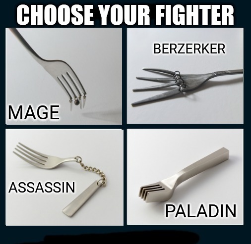 Dank Memes on X: The fork is the ultimate utensil.   / X