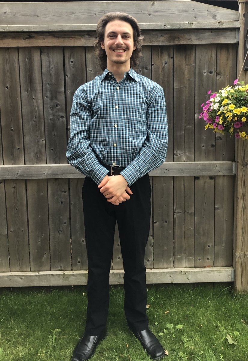 Nolan Cross of Brantford Collegiate Institute &amp; Vocational School and Amy Hutchinson of Paris District High School are this year’s recipients of the James Hillier Foundation scholarship! Read more about this prestigious honour right over here: bit.ly/2BEvvMy
