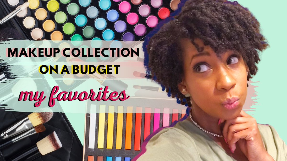 passionasaverb's tweet photo. As a Successful Woman Entrepreneur, its so important to put our best face forward when meeting with clients. If that includes makeup, Im sure you want to be SLAYED on a budget.
Follow my 3 part video series how I built my makeup collection on a budget 

https://t.co/7WlAIlb5fp https://t.co/H6NYvwkIM1