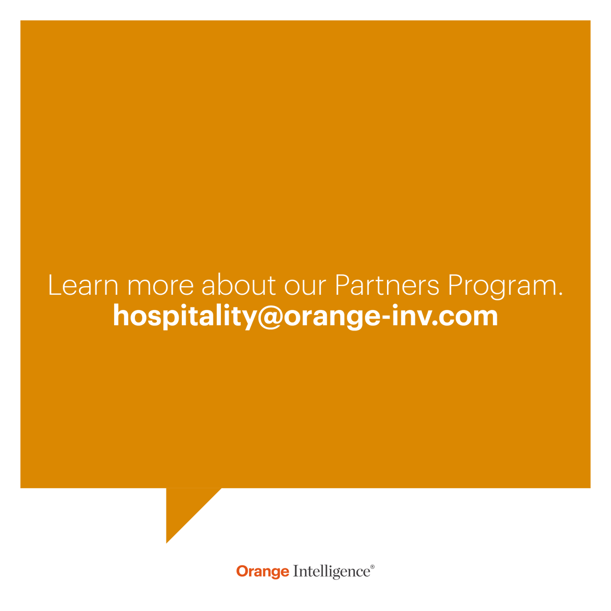 OrangeInv's tweet photo. Team up with us.
Orange Intelligence is offering a Partners Program to add value for our niche services. 🍊💡
Let’s work together.
hospitality@orange-inv.com
#PartnersProgram #RealEstate #Hospitality
#ConsultingServices #OrangeInvestments https://t.co/GEifTgrnNq