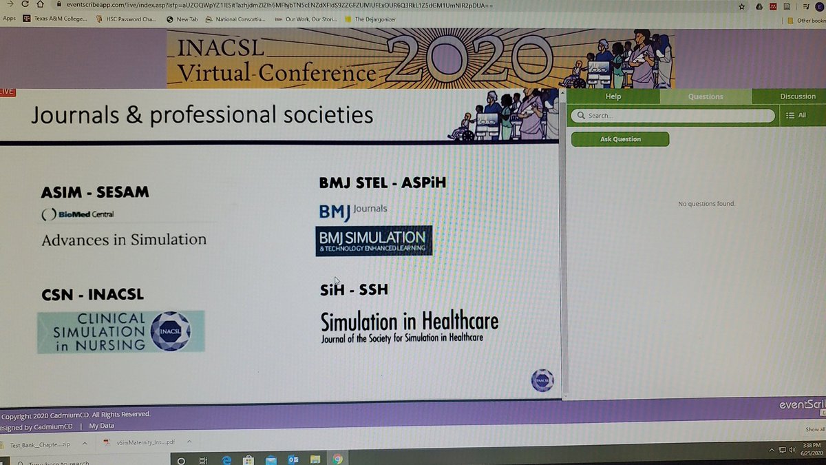 Such an important time to disseminate what we are doing as simulationists! A new era of healthcare education is upon us, share the amazing things you've done. <a href="/ClinSimNursing/">ClinSiminNursing</a> <a href="/INACSL/">INACSL</a> <a href="/ASPiHUK/">ASPiH</a> <a href="/SESAMSimulation/">SESAM</a> <a href="/SSHorg/">Society for Simulation in Healthcare</a>