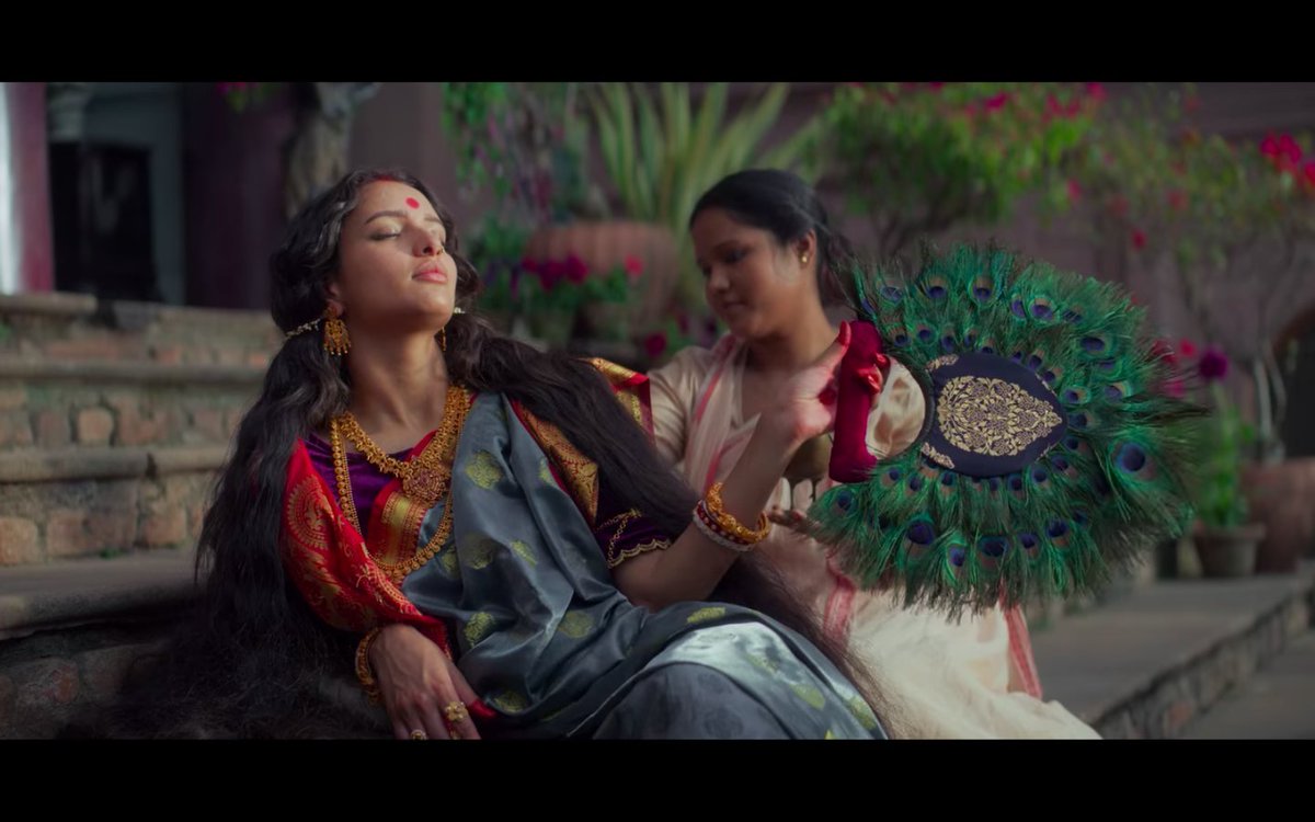  #BulbbulReview: Must watch!Thank you Anvita Dutt for this masterpiece. Kudos to  @AnushkaSharma for being a bold producer with the right politics. Special mention to Tripti Dimri who's done a fantastic job as the lead! #Bulbbul is pure poetry. Don't miss it!