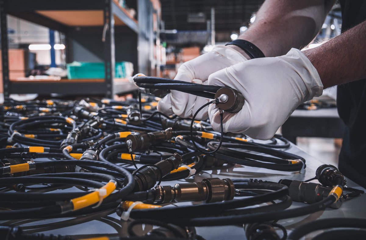 cdmincorporated's tweet photo. CDM’s unique manufacturing capabilities include flexible build volumes based on your specifications, from prototype to full production volumes! #ECAS #EngineeredCableAssemblySolutions #SignalCable #Prototype #BuildToPrint https://t.co/wdPymf4lKh