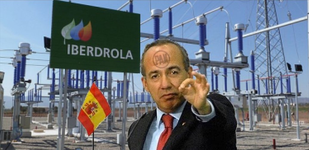 Miente Felipe Calderón.

Borolas comenzó a trabajar con Iberdrola México como Secretario de Energía en la administración  de Fox. Nombró en puestos claves de esa dependencia a gente de su absoluta confianza, como  César Nava Vázquez, de director jurídico; Juan Camilo Mouriño 👇