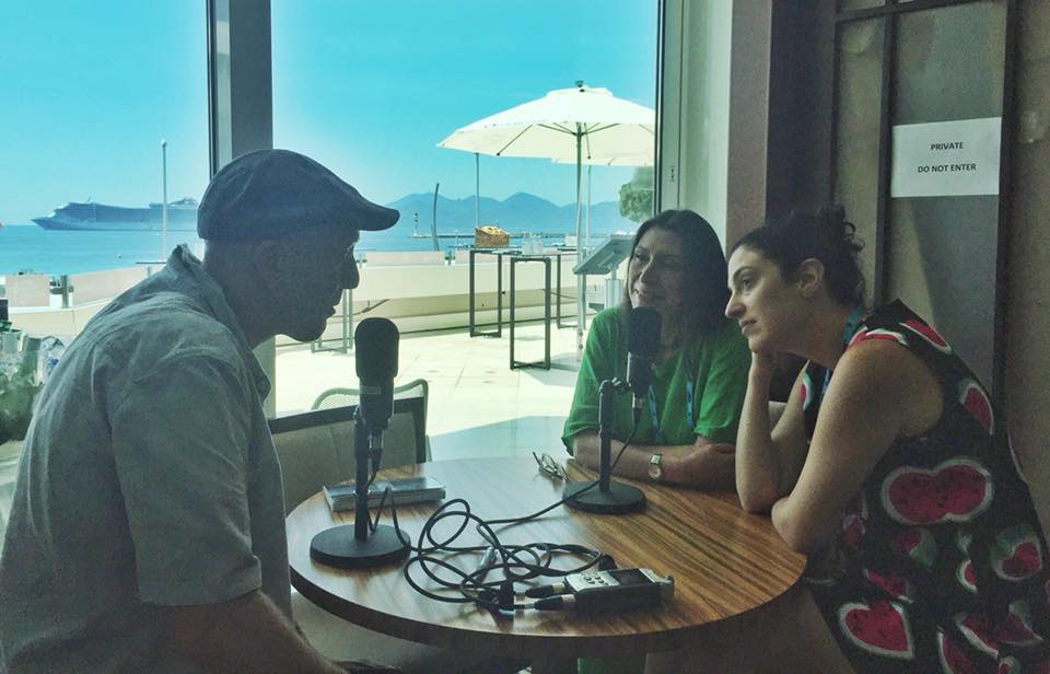 Maribel Vidal, chief strategy officer of McCann Santiago. Maribel is a lifelong advocate for women, especially across Latin America. You can hear my 2018 podcast with her (and Laura Visco...more to come on her) here:  https://www.adweek.com/creativity/cannes-conversations-sparking-a-new-generation-of-women-in-leadership/