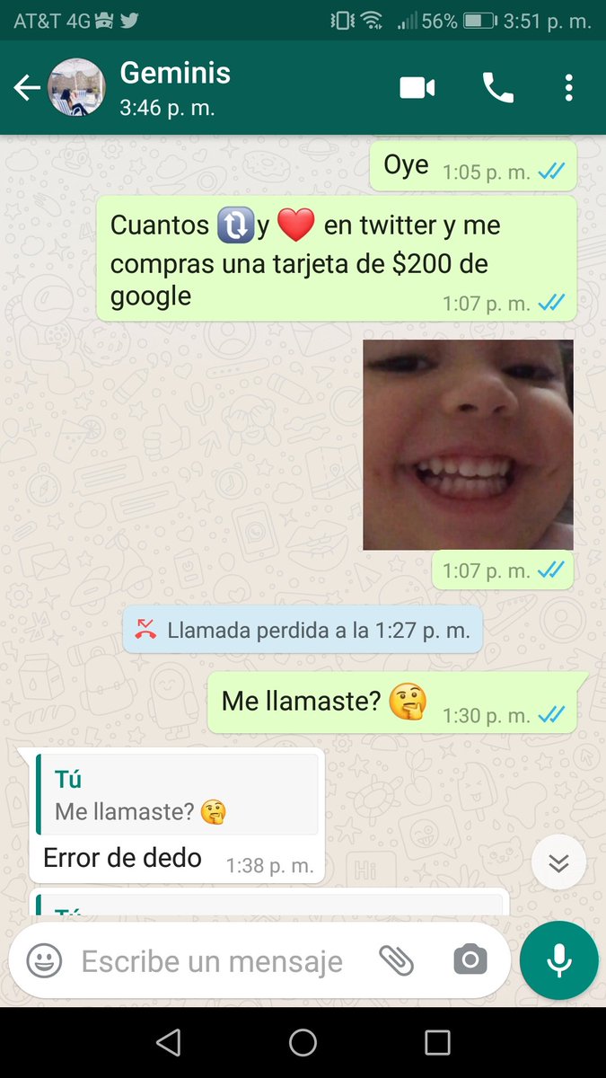 Malpi_Cr's tweet photo. Ayuden No Sean Qlos

Fav y Rt 🌚❤️ https://t.co/o9Ypa3peUw