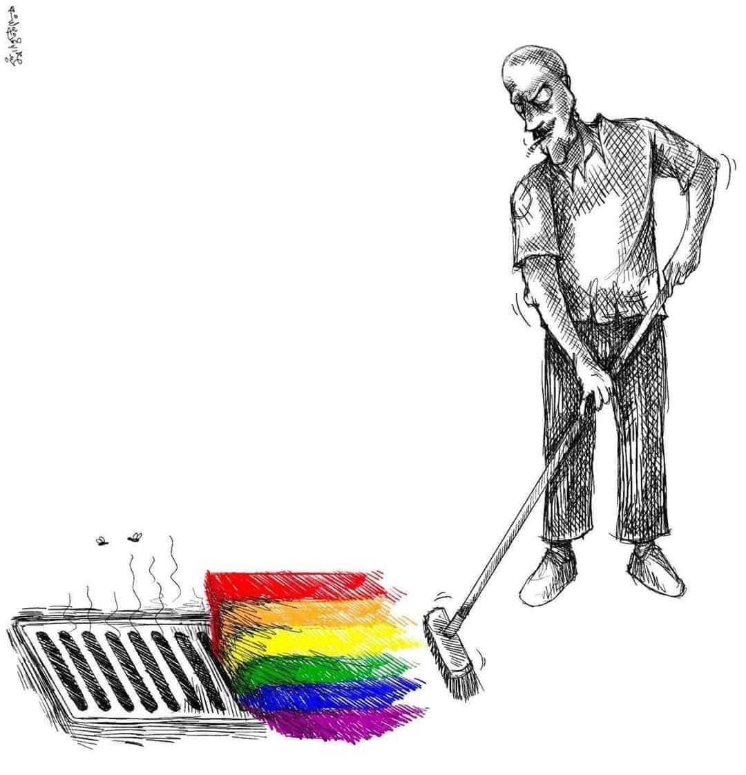 Macshah6's tweet photo. We are born from Adam and Eve not from Adam and Steve. #rejectLGBT https://t.co/k24S3sJtc4