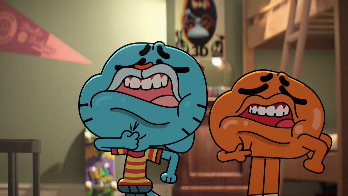 Gumball Screens Season 6 Episode 1 The Rival