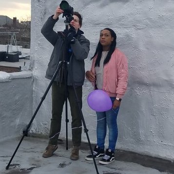 “I look up to Ava DuVernay and  @IssaRae...They are both fighting for people of color to have more roles on TV and film and I’m trying to do something similar for trans women of color.” —Giselle Ariel Bleuz ( @Bleuzberry)