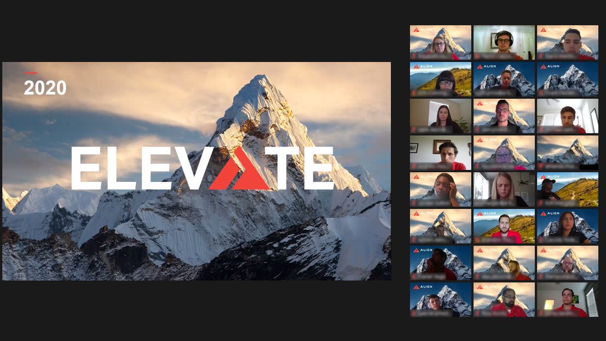 aligncompliance's tweet photo. "This year has taught us how to pivot and innovate, and I challenge each of you to elevate how you look at our business, live our values and create a trusting, collaborative culture for all CLIMBERS." – Scott Price, Chief Executive Officer https://t.co/dYEOfic5xm