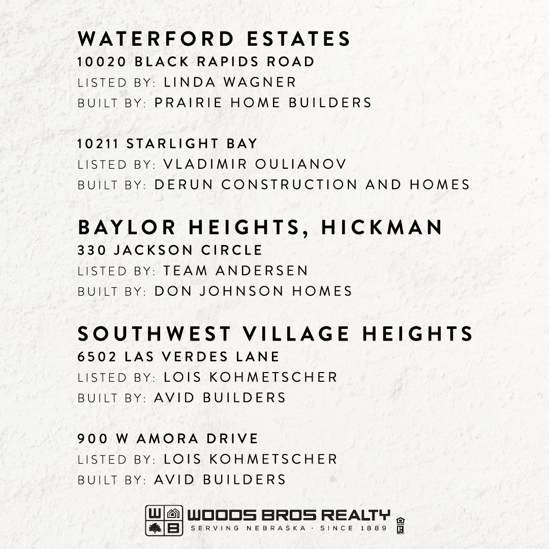 woodsbros's tweet photo. π‘ PARADE OF HOMES π‘
Get in before theyβre closed! Check out these homes listed by our awesome agents that are OPEN through June 28th! π
#woodsbrosrealty #paradeofhomes #hbal #newhomeconstruction #newconstructionhomes #springparadeofhomes #paradeofhomes2020 #lnkrealestate https://t.co/0GvEF9N4m9