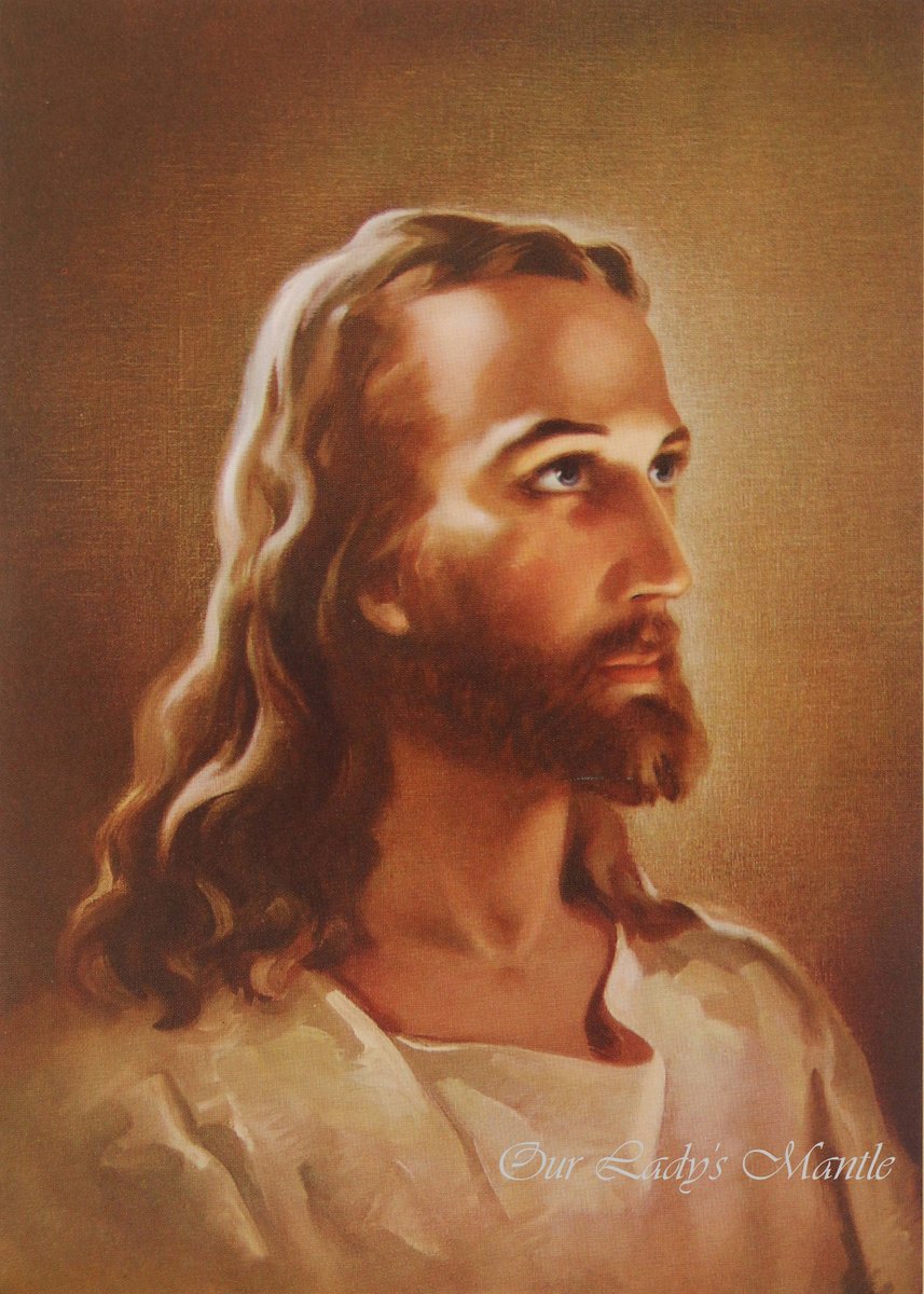 White Jesus thread: Many have asked me in the last few days what I think about the (legitimate) critiques of the ubiquity of White Jesus representations, like the famous painting, "Head of Christ," by Warner Sallman....  #whitejesus