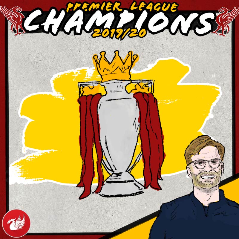 Liverpool are back on their perch! 🏆