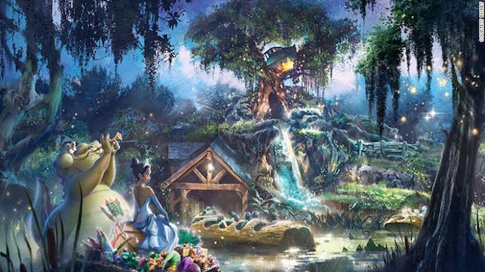 Anyone else wonder how Disney are going to make the new Spalsh Mountian fit into Frontierland? Might look strange next to Big Thunder... especially with the giant Tree of Life replica on top 🤔