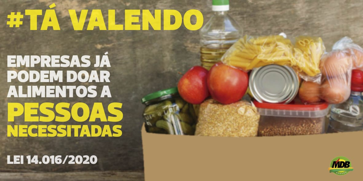 mdbnosenado's tweet image. A lei permite que #alimentos não comercializados sejam #doados diretamente, em colaboração com o poder público, bancos de alimentos, entidades de assistência social ou religiosas

#MDB #mdbnosenado #eusoumdb #pontodeequilibrio #alimentacao #doacao #doacaodealimentos #doealimentos