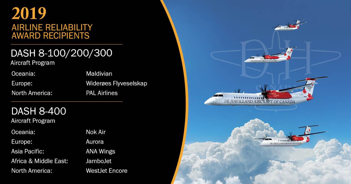 De Havilland Aircraft of Canada tweet media