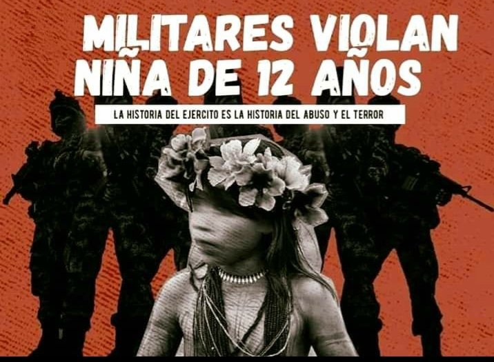 Lamentables hechos suscitados en el vecino país Colombia, el abuso de poder que ejerce la fuerza militar frente al pueblo. El caso ocurrido no tiene otro nombre que (crimen) felicitó la acción del sector Legislativo al promover una Ley que le ponga fin a estos casos de violacion.
